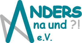 Anders, na und - Logo